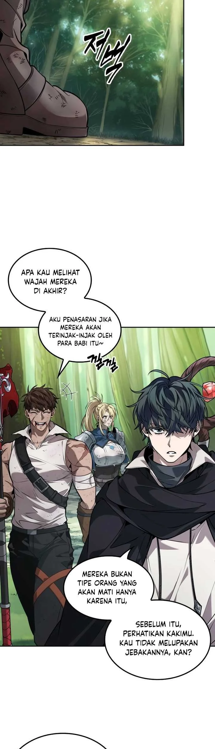 Oppa KR galak bet Chapter 16 Gambar 12