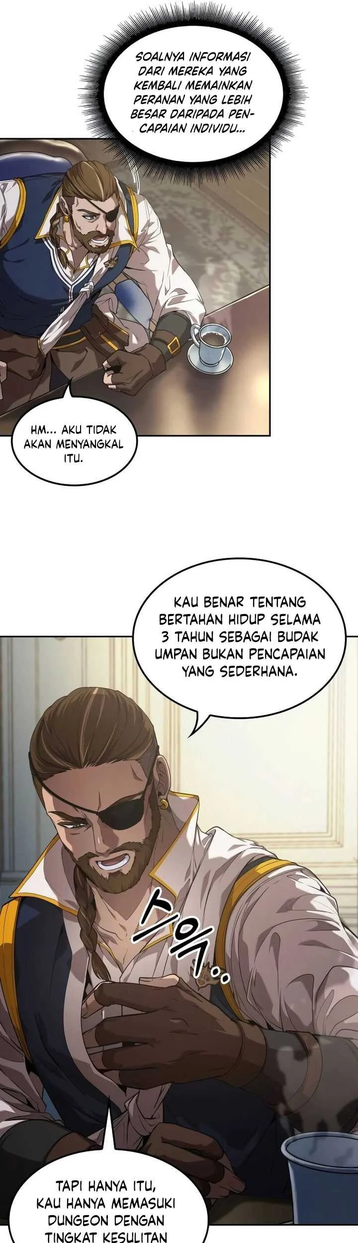Oppa KR galak bet Chapter 2 Gambar 48
