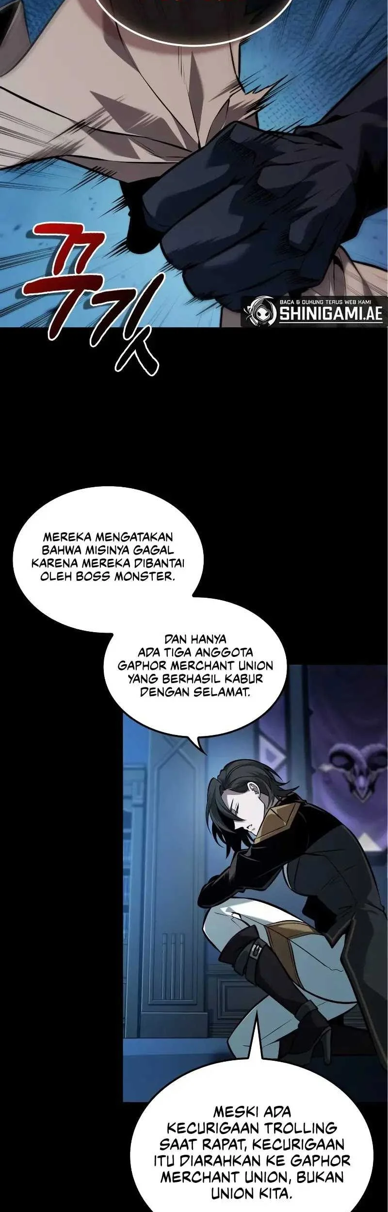Oppa KR galak bet Chapter 20 Gambar 44