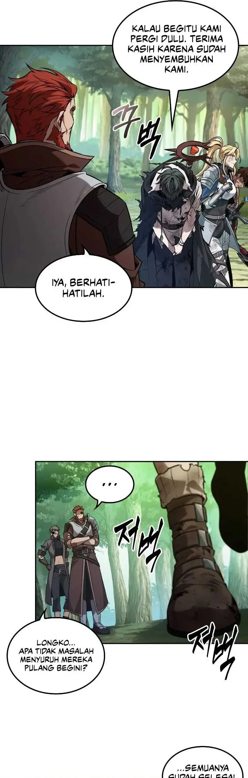 Oppa KR galak bet Chapter 20 Gambar 26