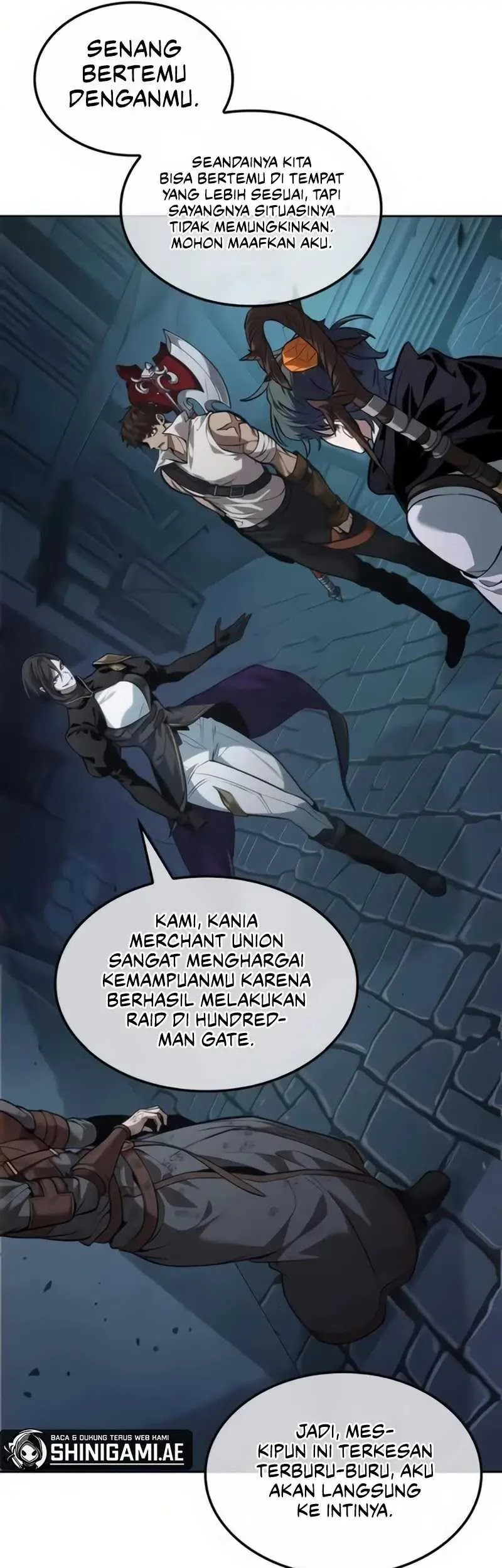 Oppa KR galak bet Chapter 23 Gambar 31