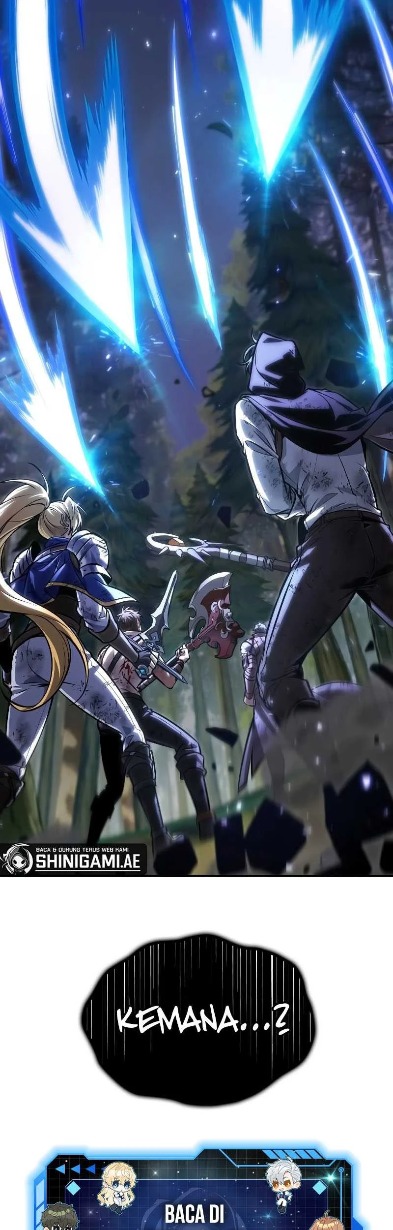 Oppa KR galak bet Chapter 24 Gambar 37