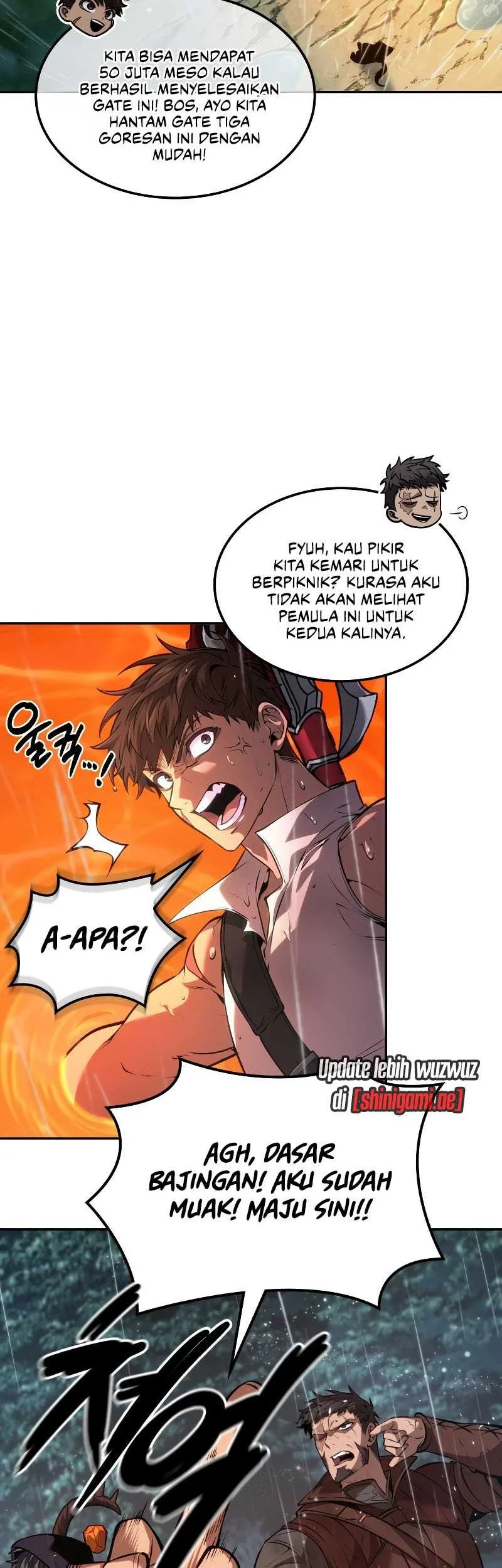 Oppa KR galak bet Chapter 24 Gambar 3