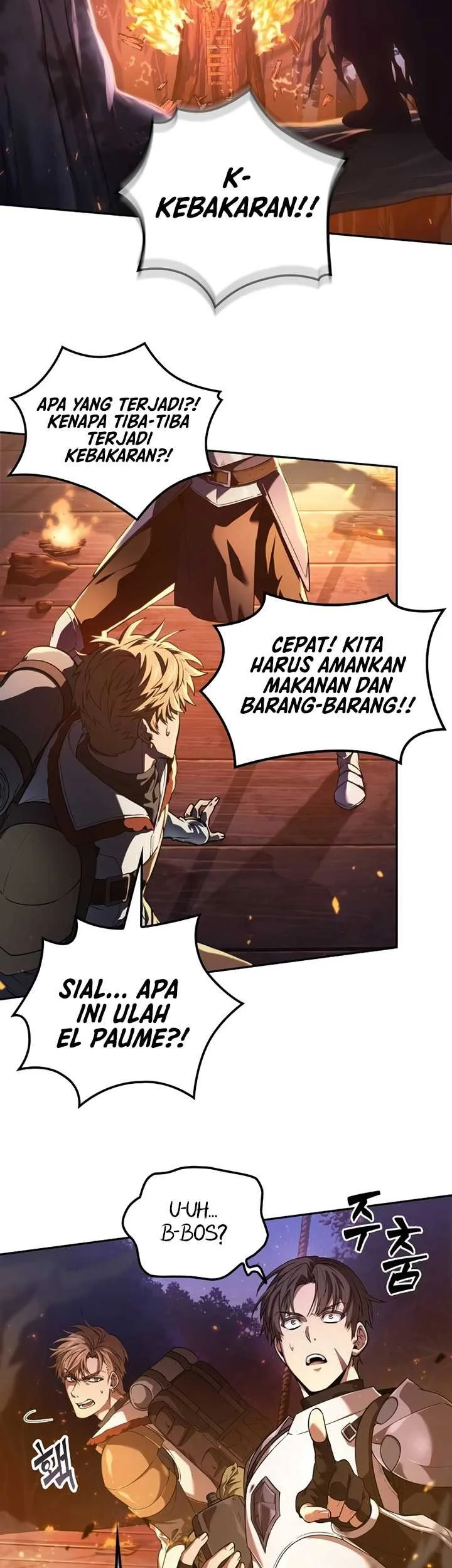 Oppa KR galak bet Chapter 3 Gambar 12