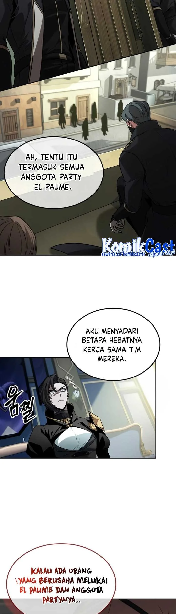 Oppa KR galak bet Chapter 31 Gambar 40