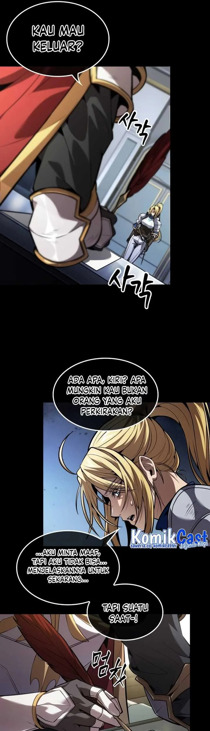 Oppa KR galak bet Chapter 32 Gambar 26