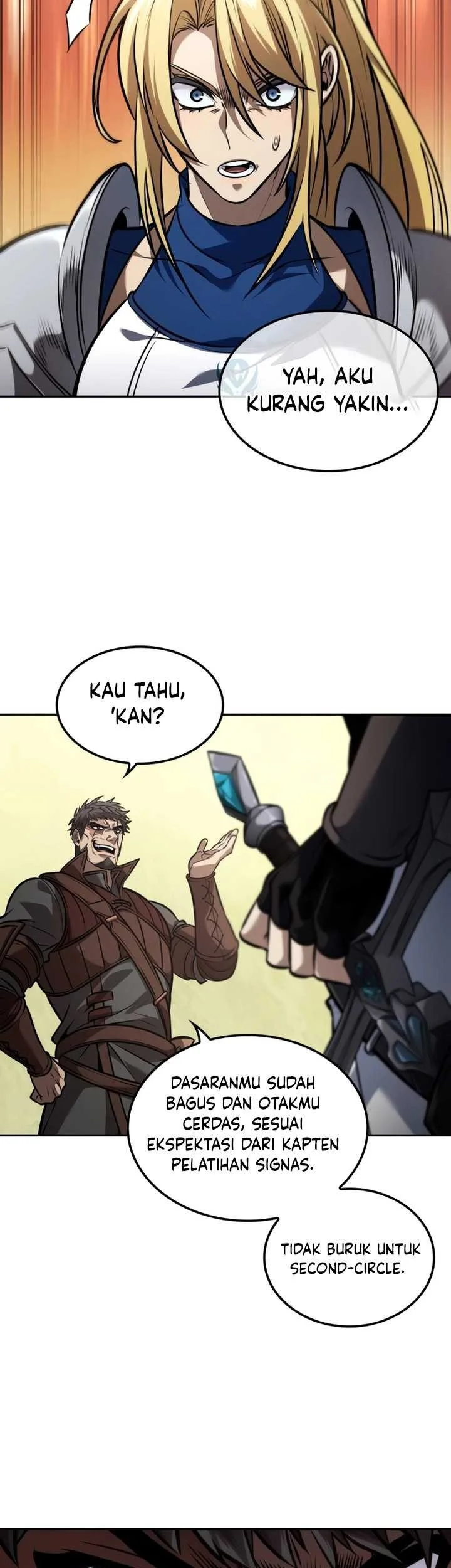 Oppa KR galak bet Chapter 32 Gambar 16