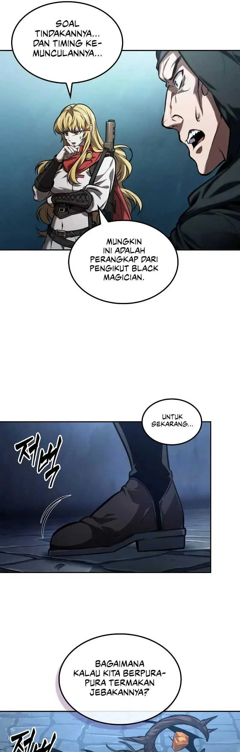 Oppa KR galak bet Chapter 33 Gambar 42