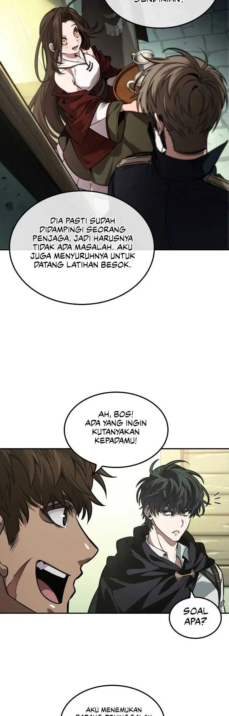 Oppa KR galak bet Chapter 33 Gambar 4