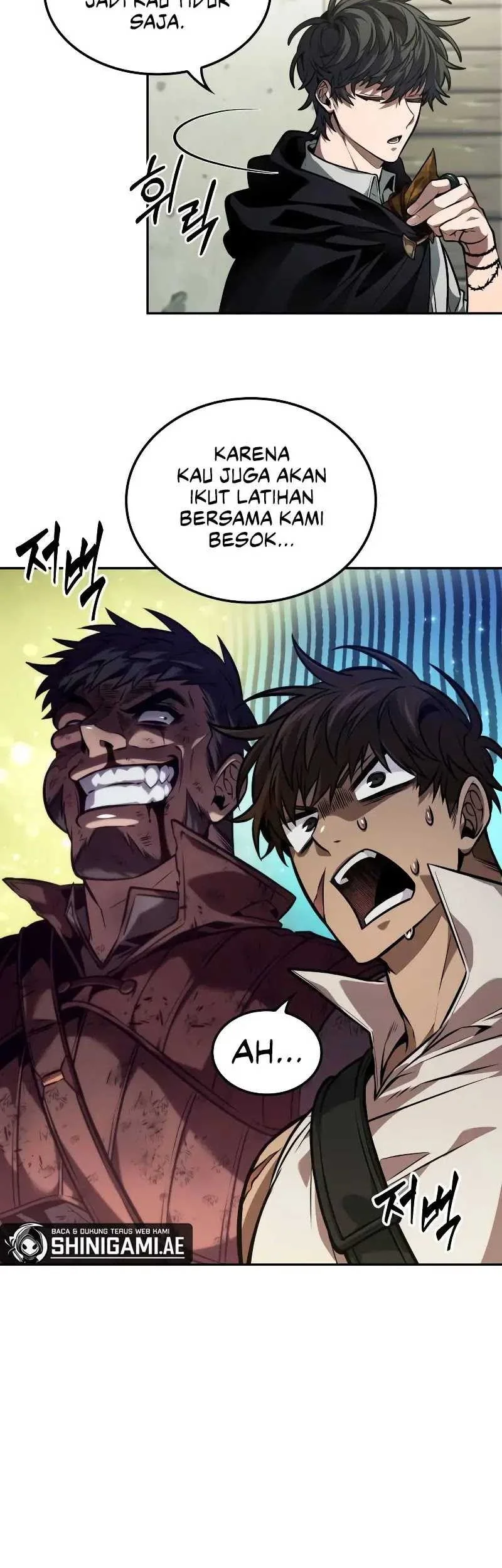 Oppa KR galak bet Chapter 33 Gambar 8