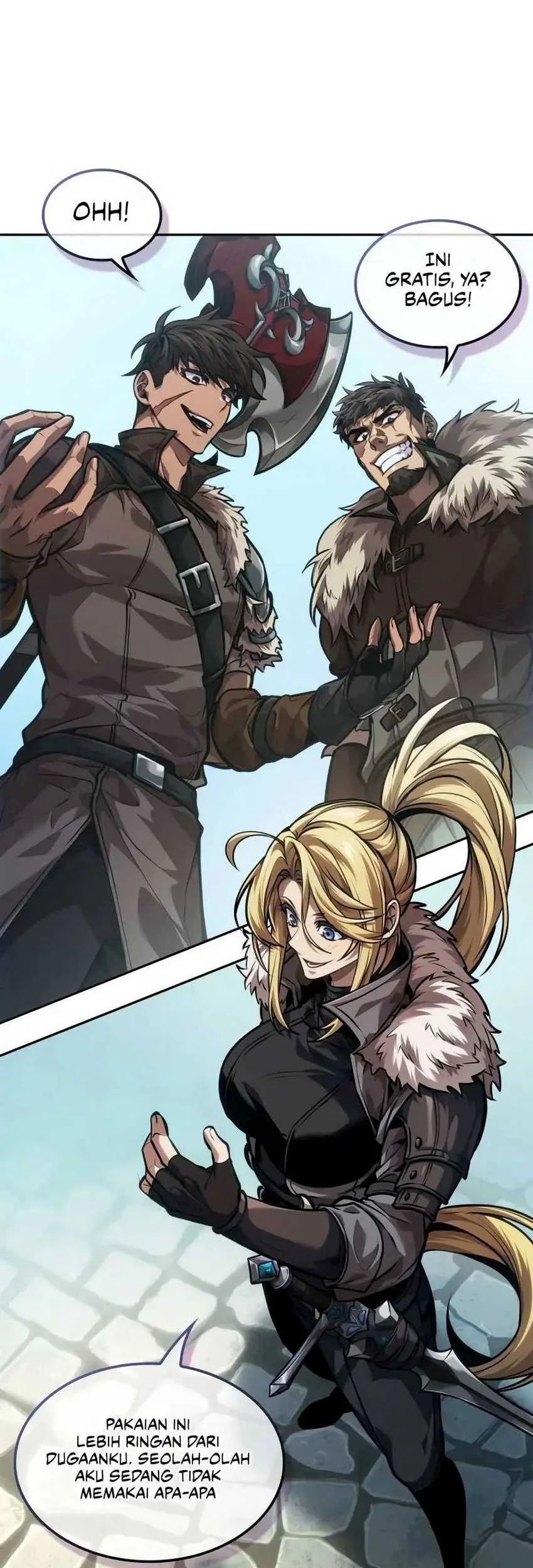 Oppa KR galak bet Chapter 34 Gambar 19