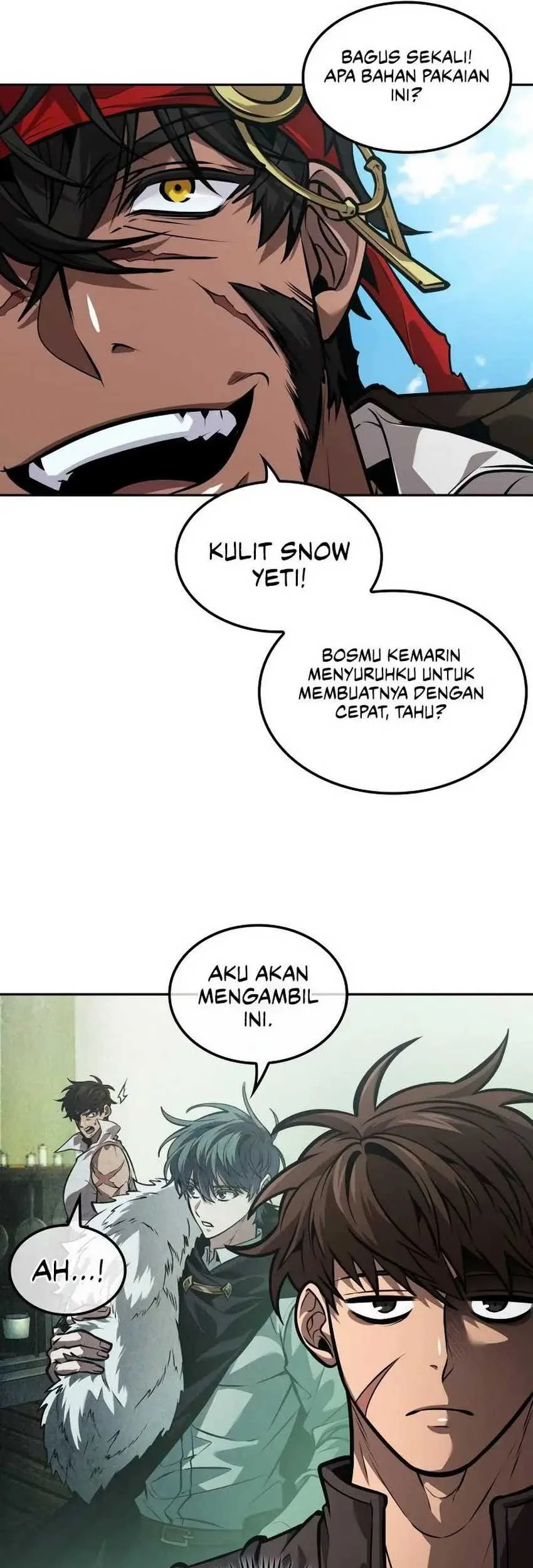 Oppa KR galak bet Chapter 34 Gambar 21