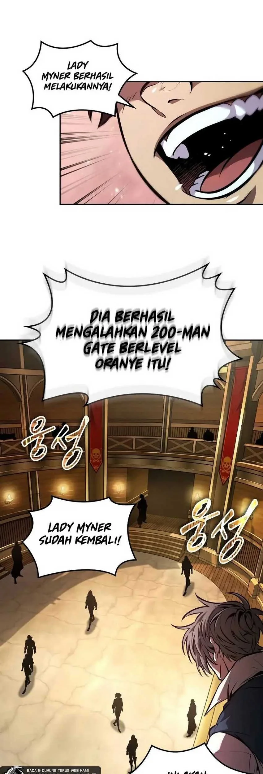 Oppa KR galak bet Chapter 34 Gambar 29