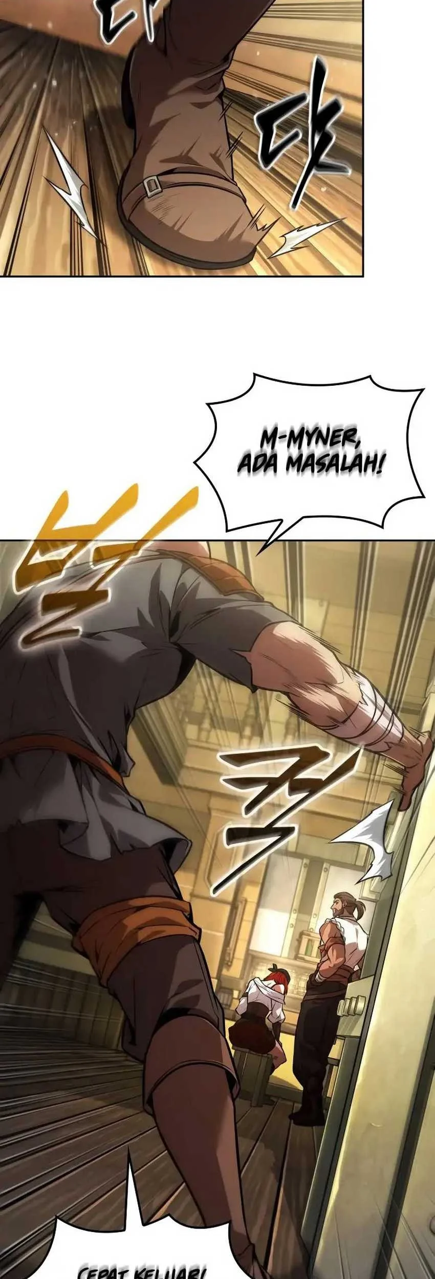 Oppa KR galak bet Chapter 34 Gambar 37