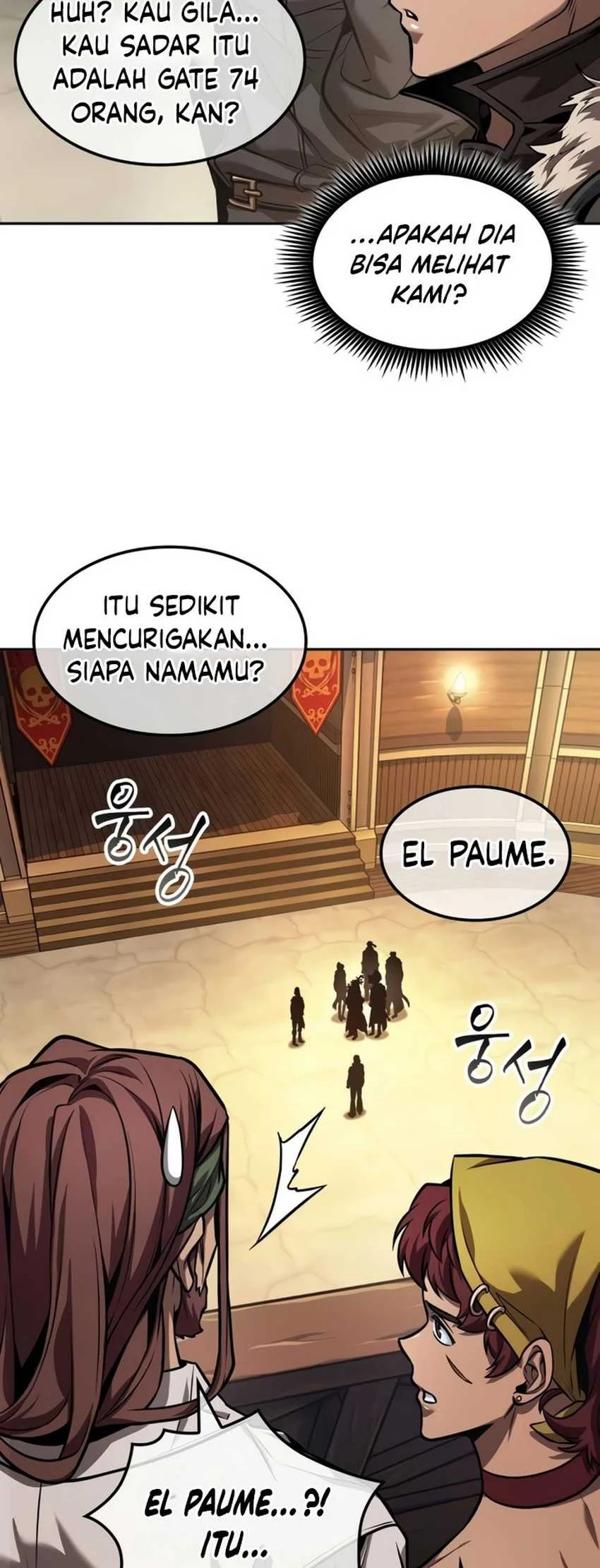 Oppa KR galak bet Chapter 35 Gambar 11
