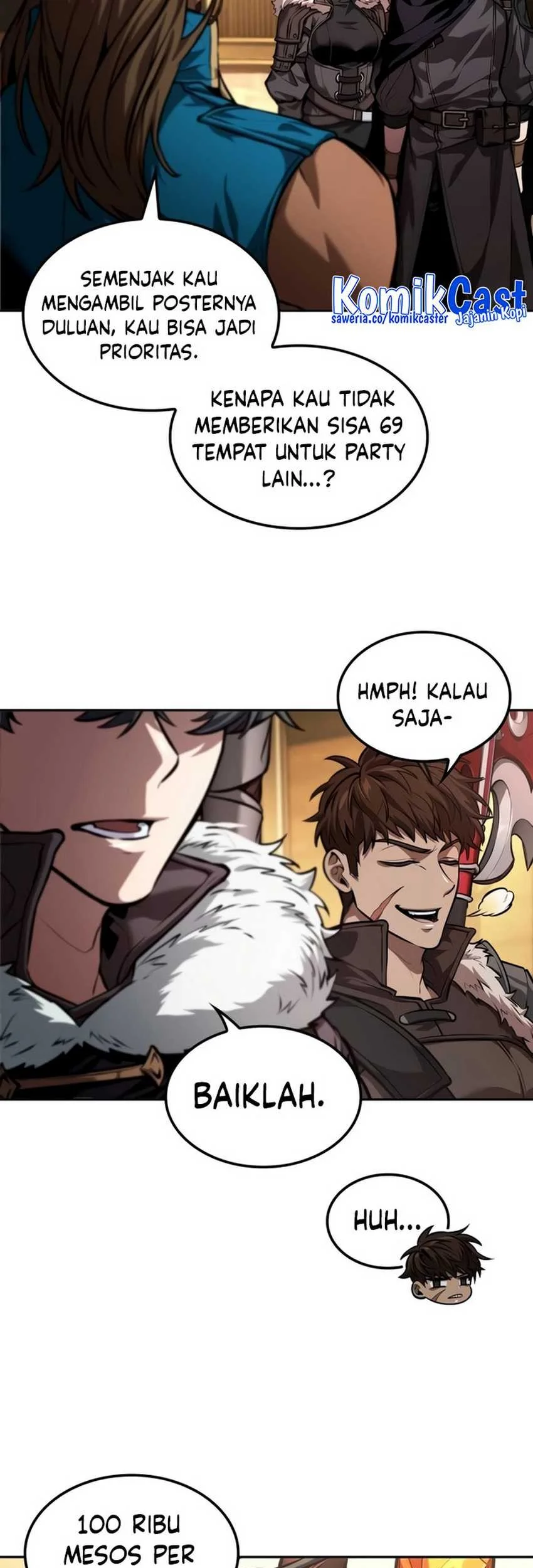 Oppa KR galak bet Chapter 35 Gambar 16