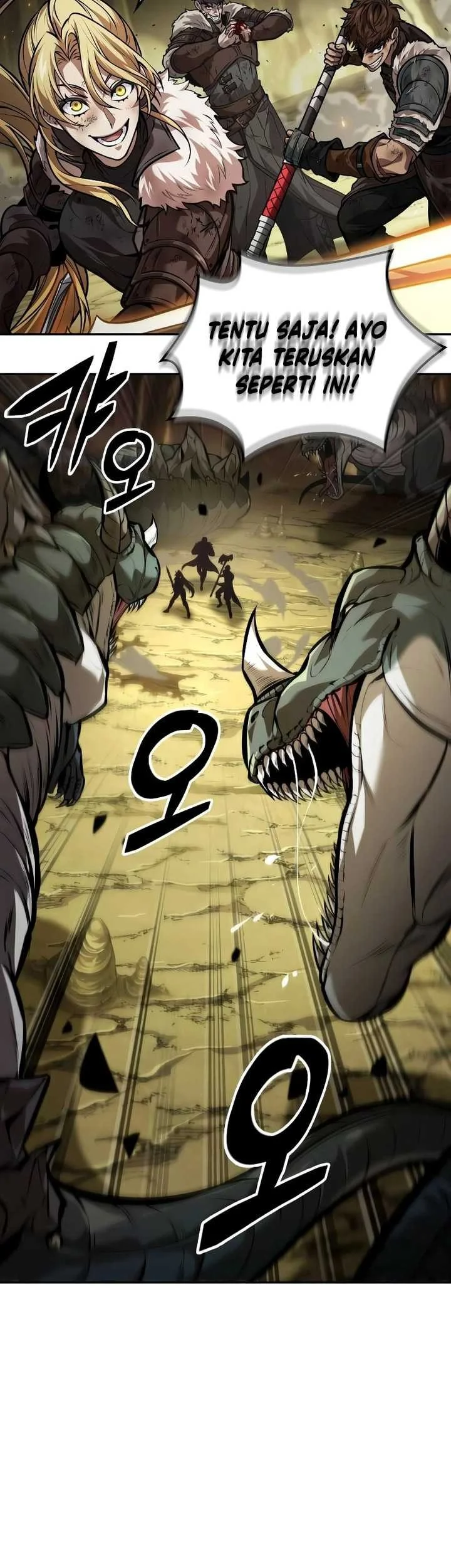 Oppa KR galak bet Chapter 36 Gambar 36