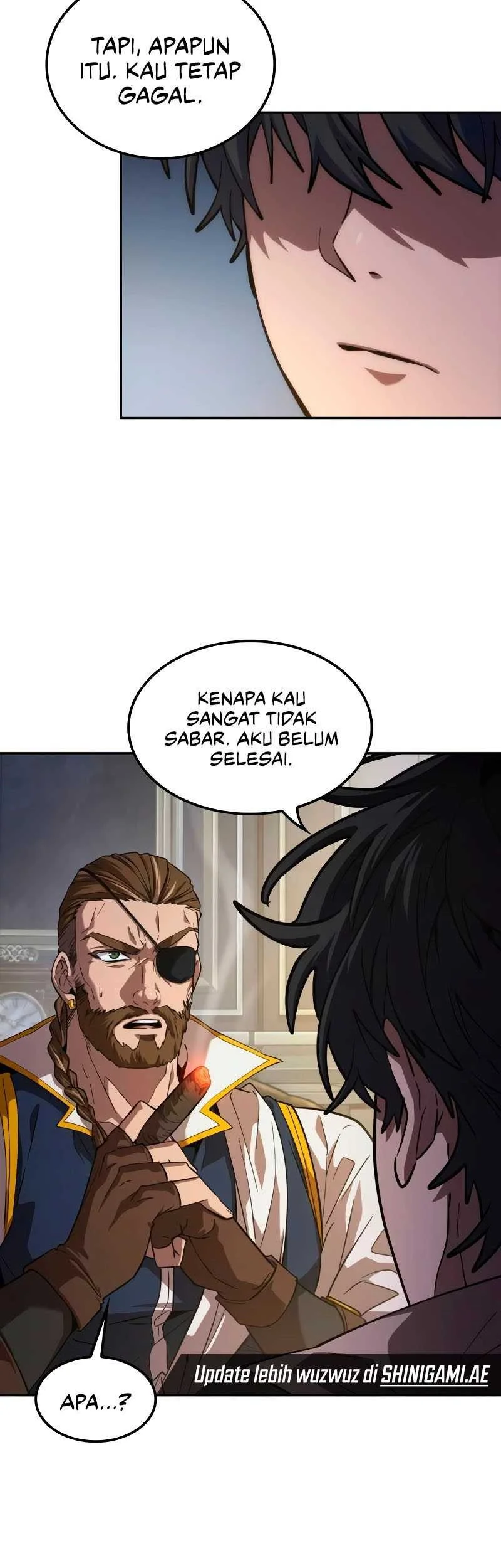 Oppa KR galak bet Chapter 4 Gambar 36
