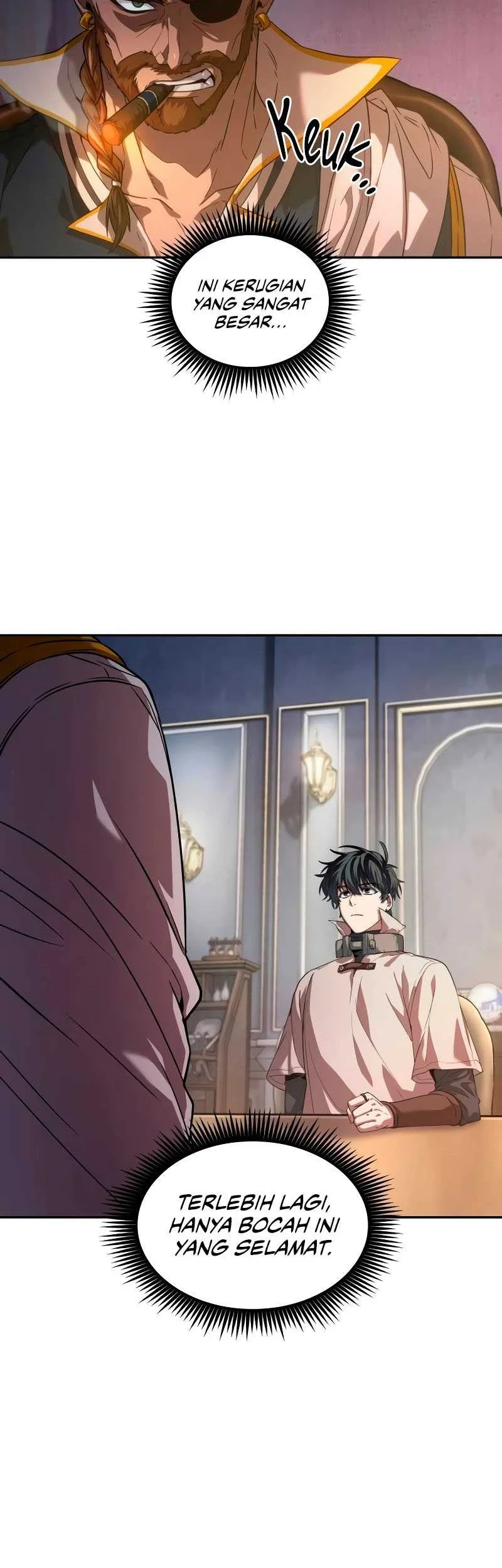 Oppa KR galak bet Chapter 4 Gambar 31