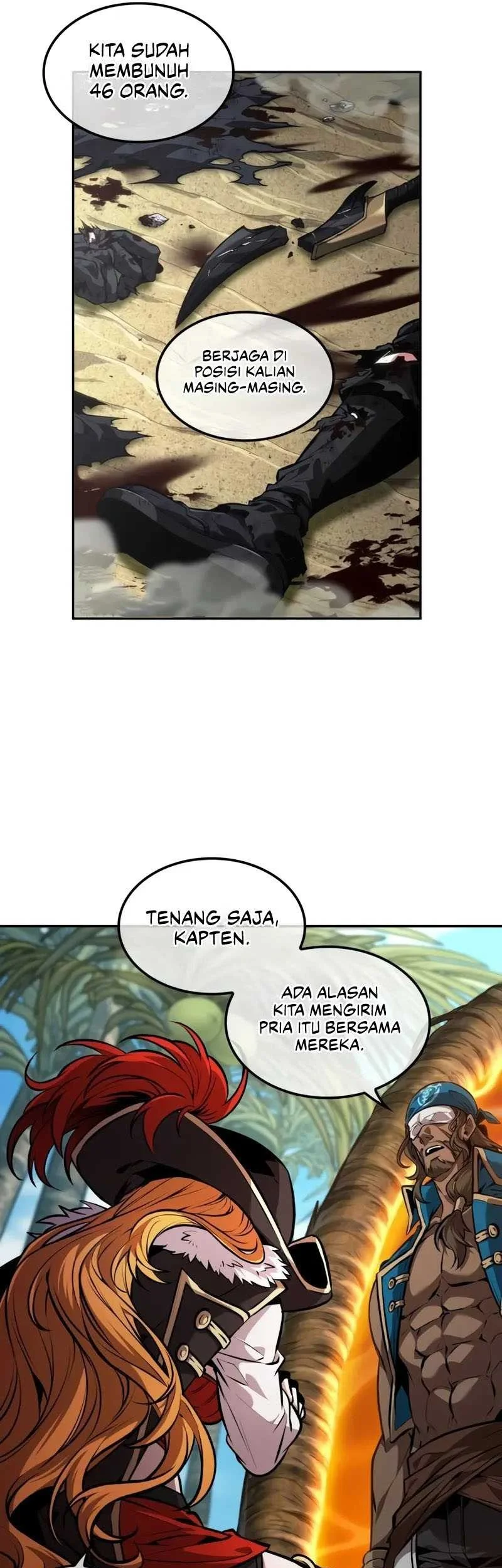 Oppa KR galak bet Chapter 41 Gambar 22