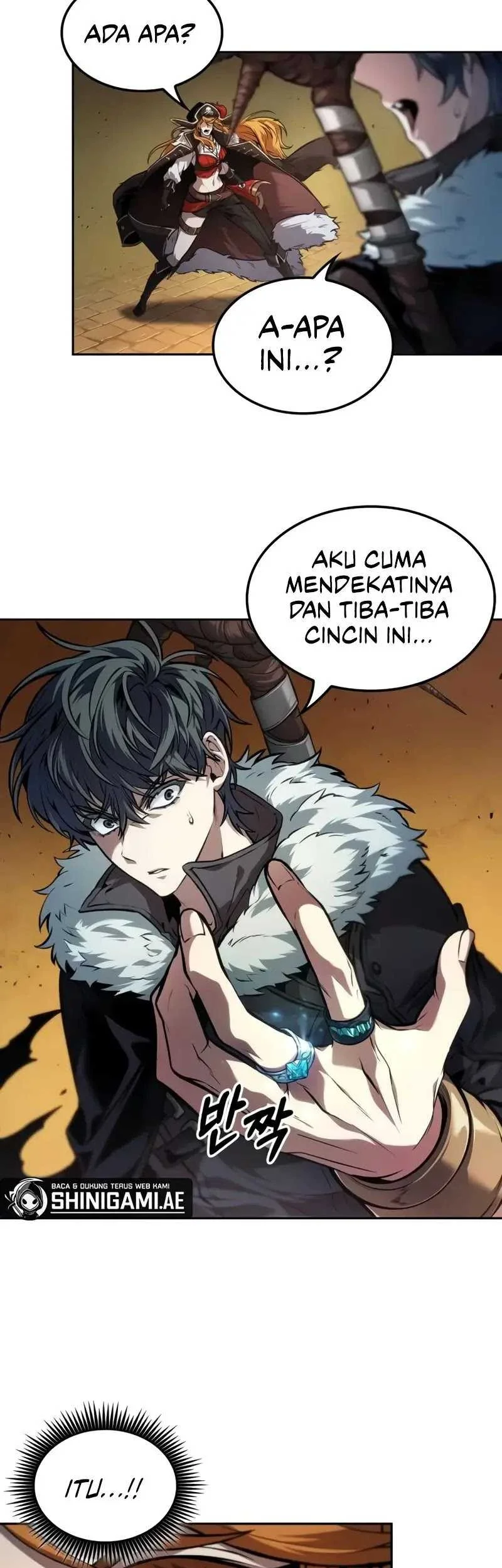 Oppa KR galak bet Chapter 42 Gambar 20