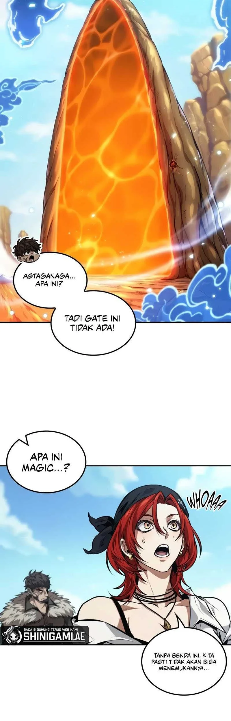 Oppa KR galak bet Chapter 43 Gambar 42