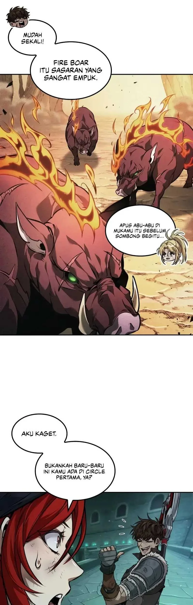 Oppa KR galak bet Chapter 44 Gambar 4