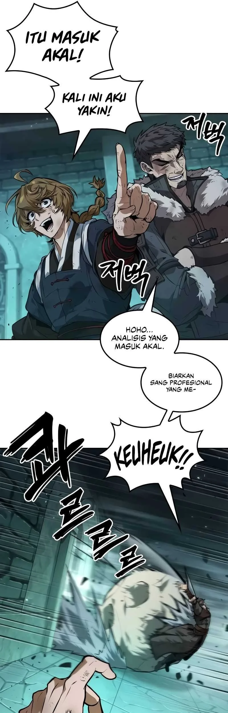Oppa KR galak bet Chapter 45 Gambar 14