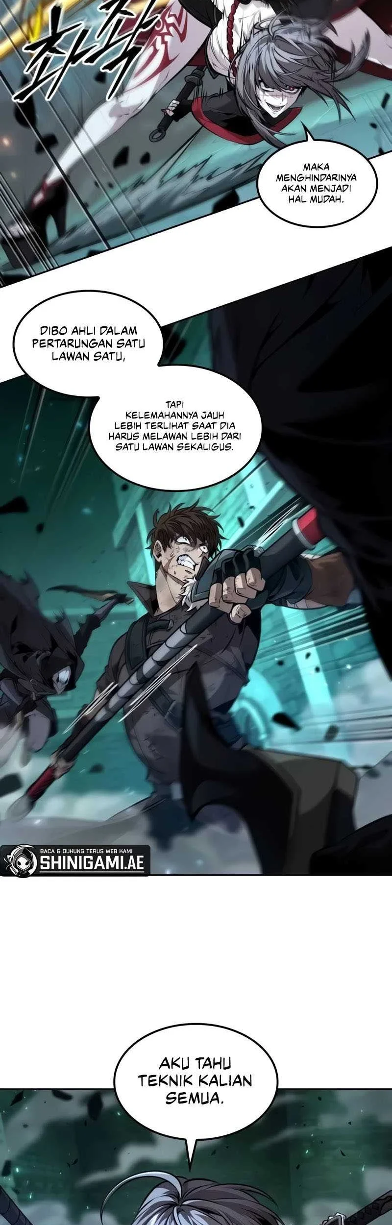 Oppa KR galak bet Chapter 46 Gambar 19