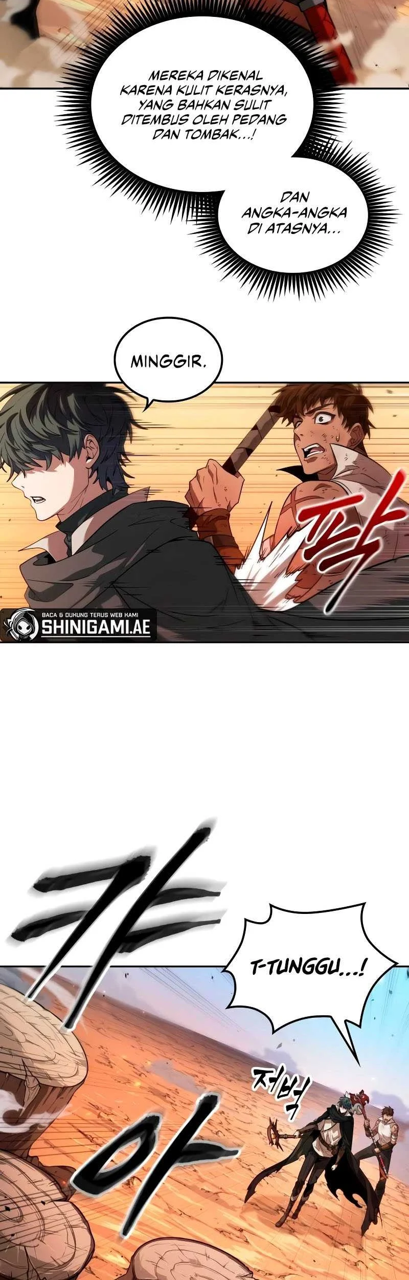 Oppa KR galak bet Chapter 5 Gambar 55