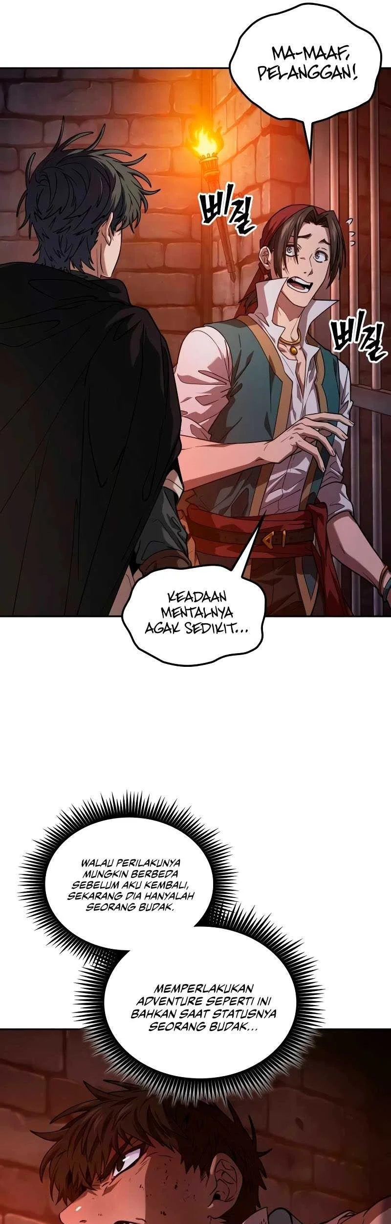 Oppa KR galak bet Chapter 5 Gambar 26