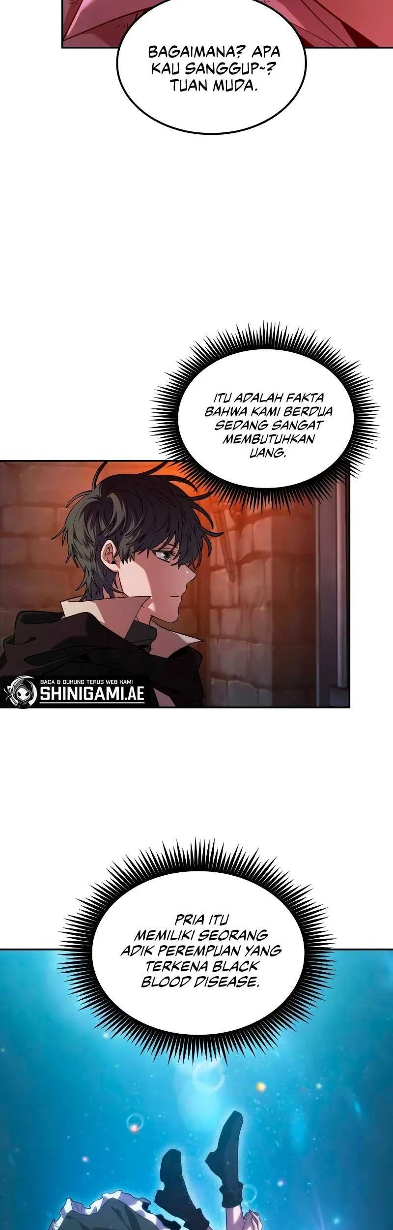 Oppa KR galak bet Chapter 5 Gambar 31