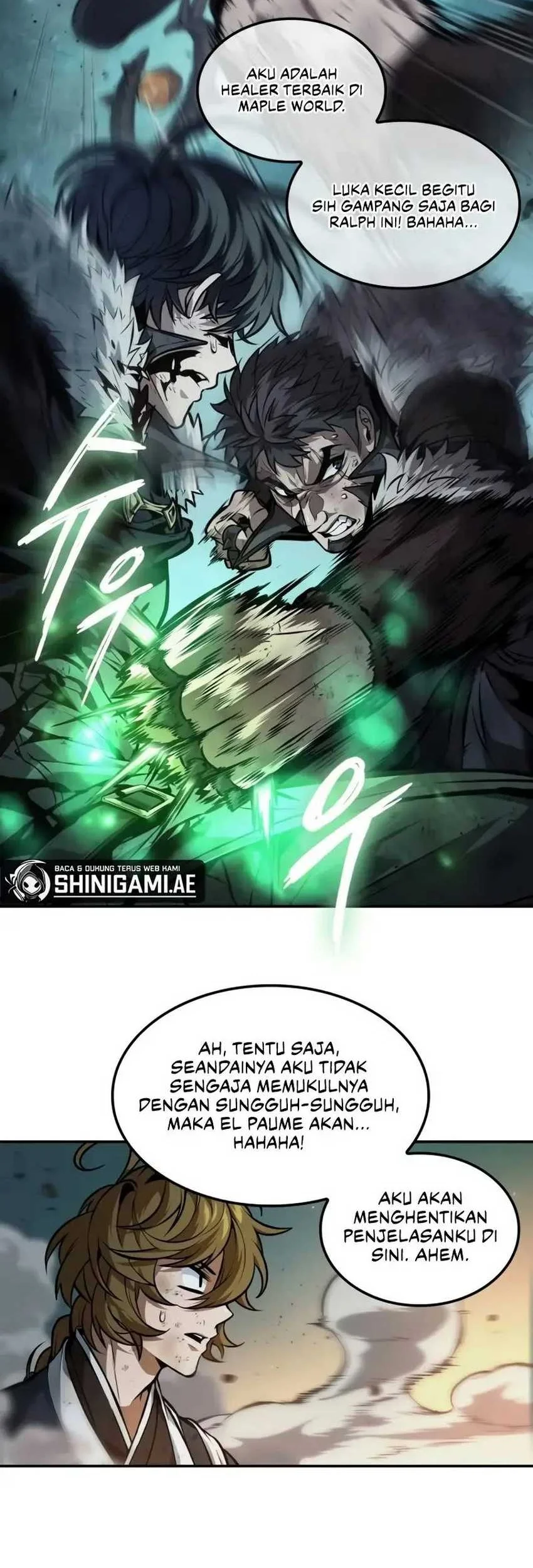 Oppa KR galak bet Chapter 50 Gambar 37