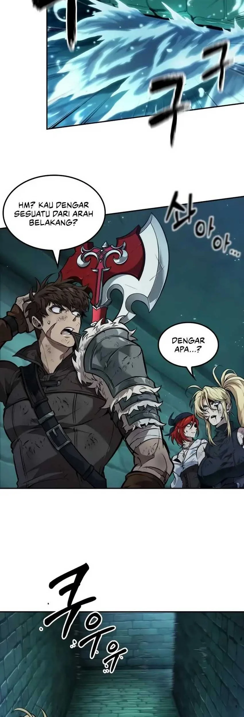 Oppa KR galak bet Chapter 50 Gambar 3