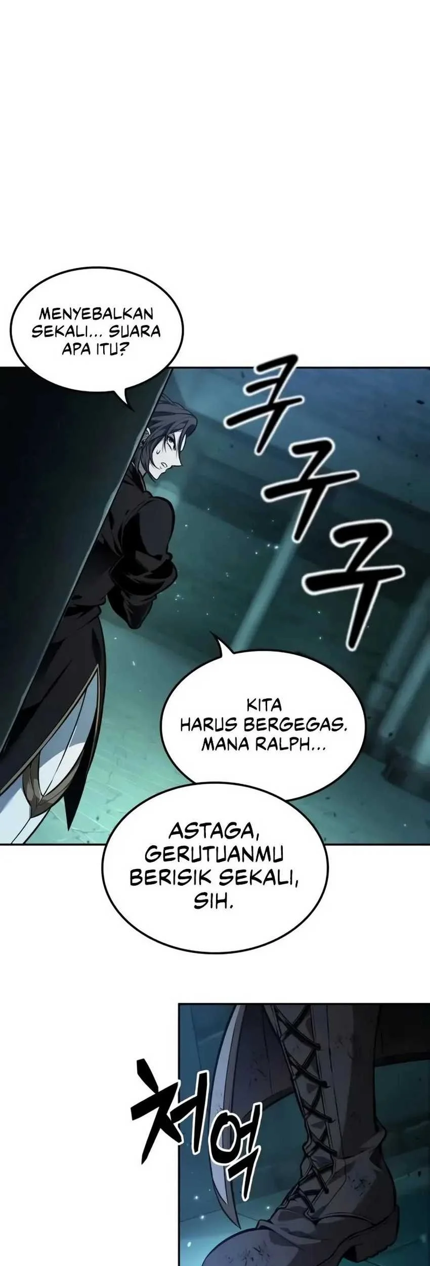 Oppa KR galak bet Chapter 50 Gambar 9