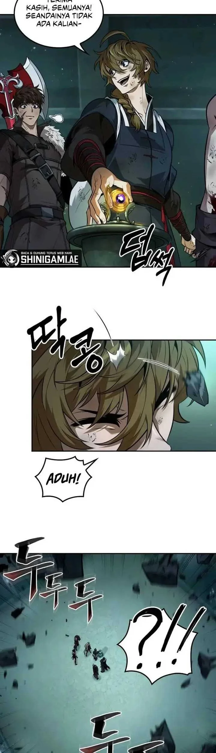 Oppa KR galak bet Chapter 55 Gambar 11