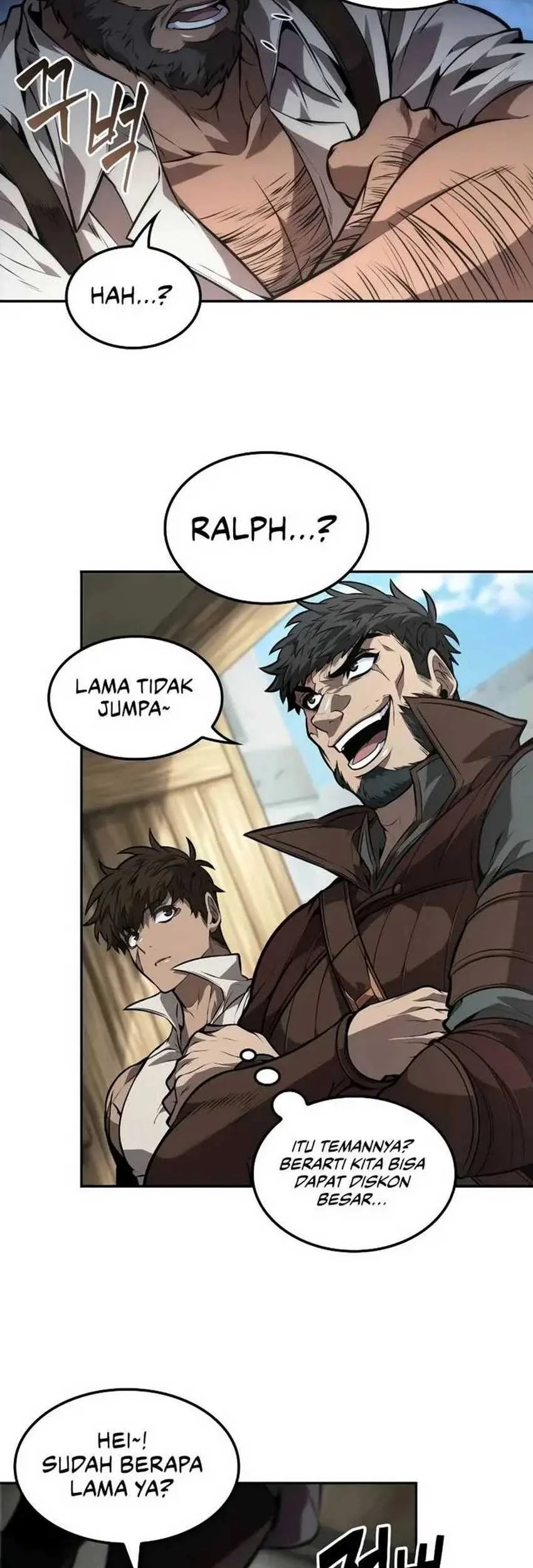 Oppa KR galak bet Chapter 56 Gambar 13