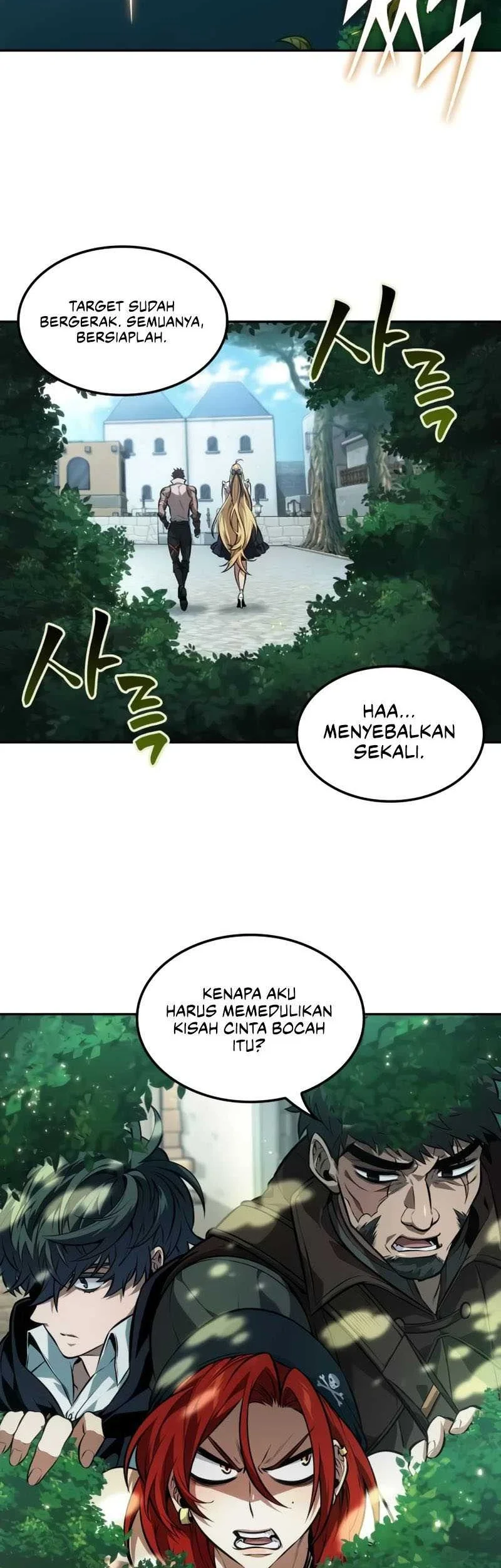 Oppa KR galak bet Chapter 57 Gambar 6