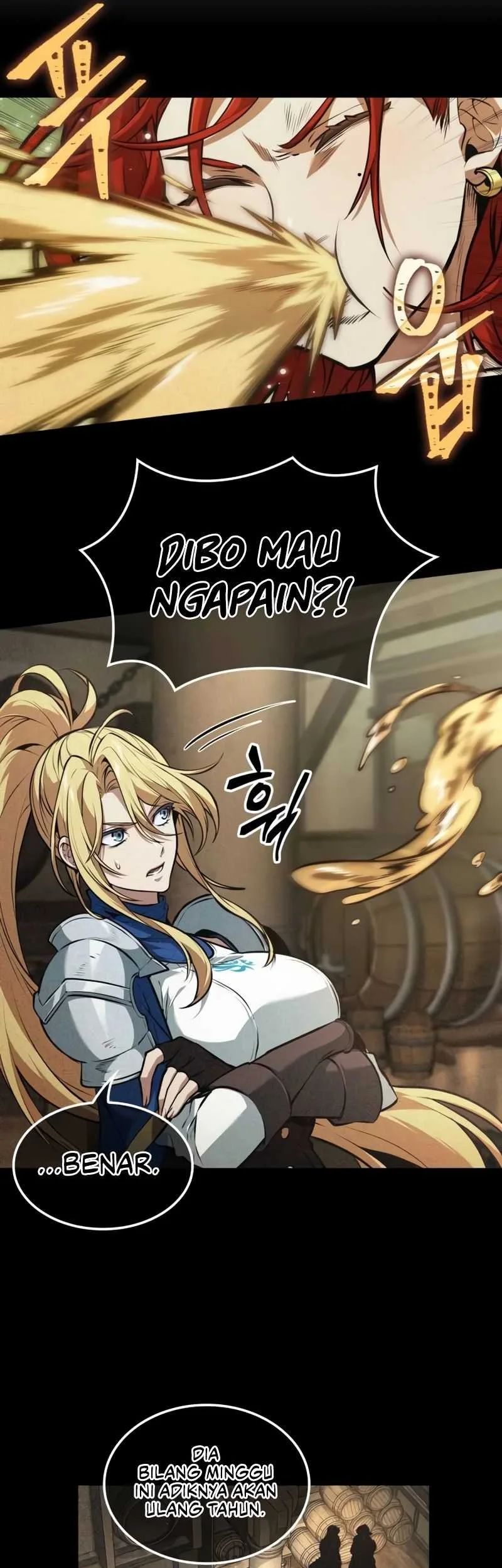 Oppa KR galak bet Chapter 57 Gambar 9