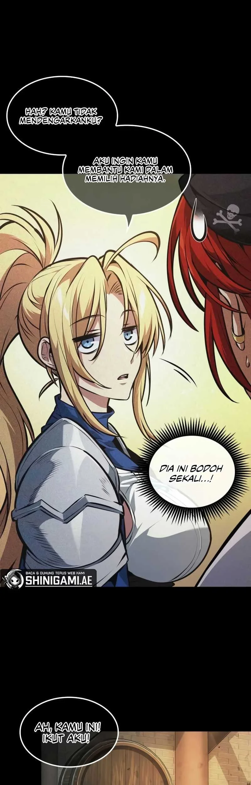 Oppa KR galak bet Chapter 57 Gambar 11