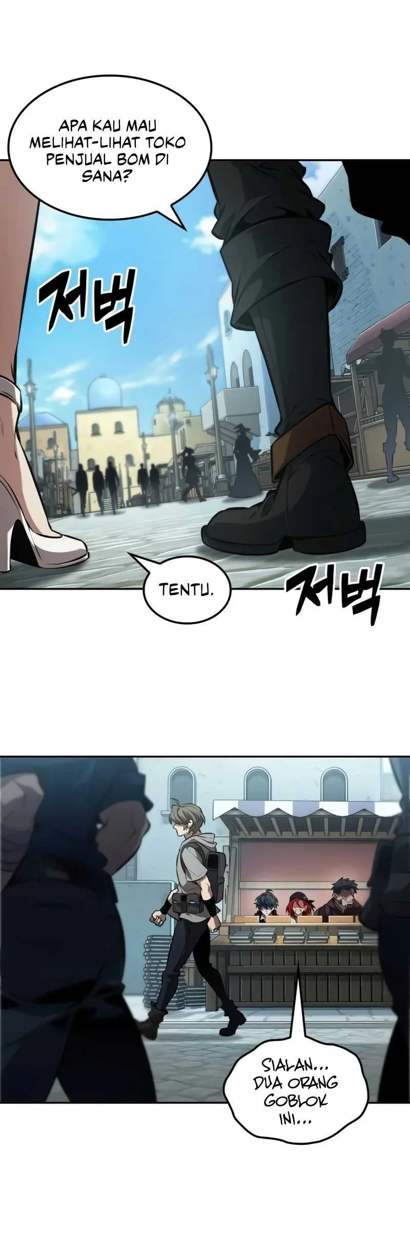 Oppa KR galak bet Chapter 57 Gambar 16