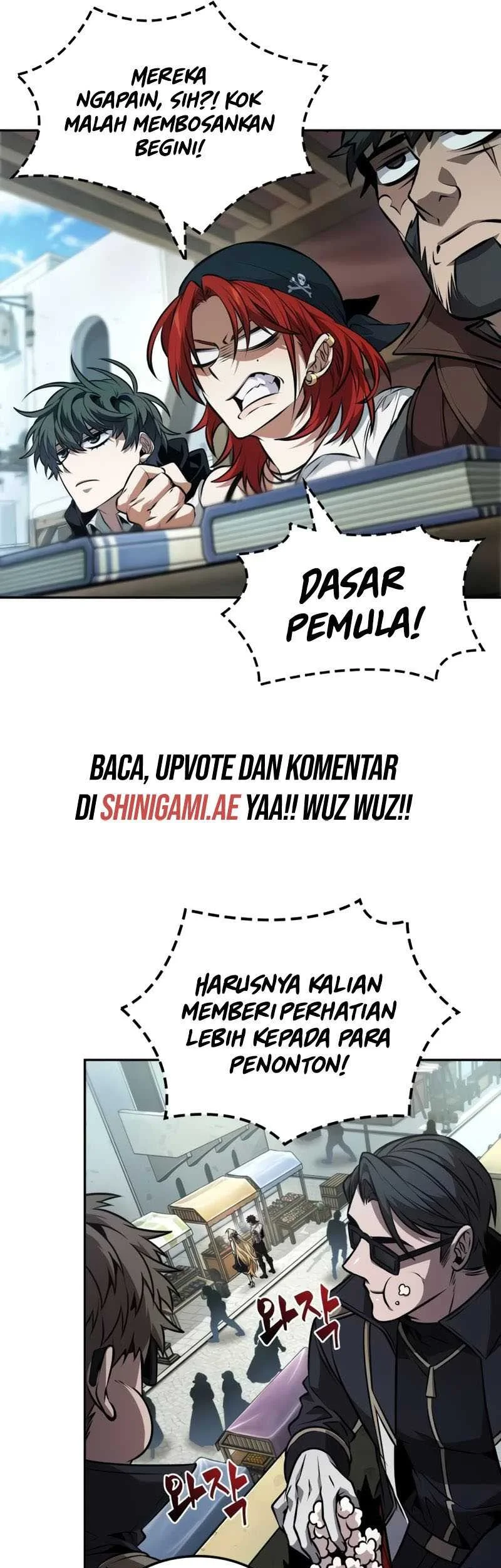 Oppa KR galak bet Chapter 57 Gambar 17