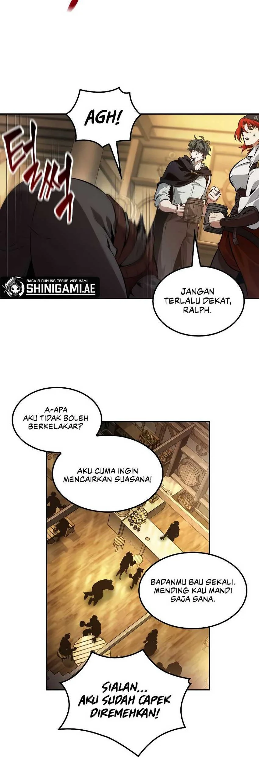 Oppa KR galak bet Chapter 58 Gambar 37