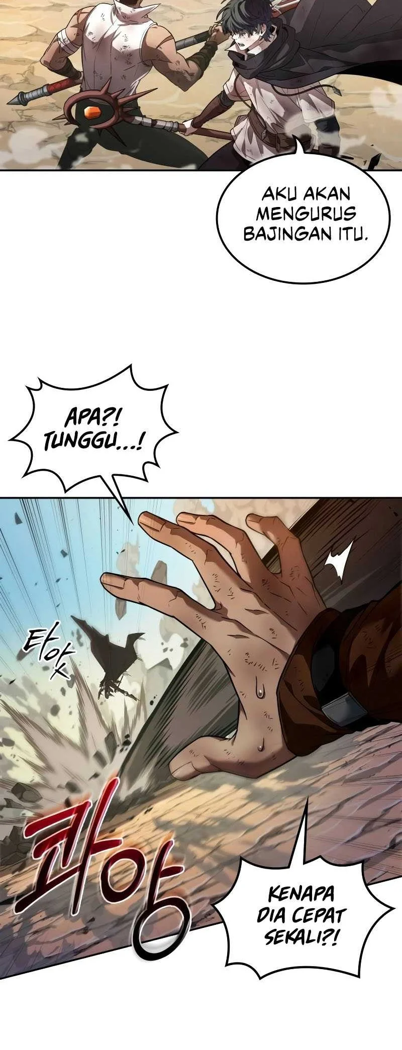 Oppa KR galak bet Chapter 6 Gambar 41