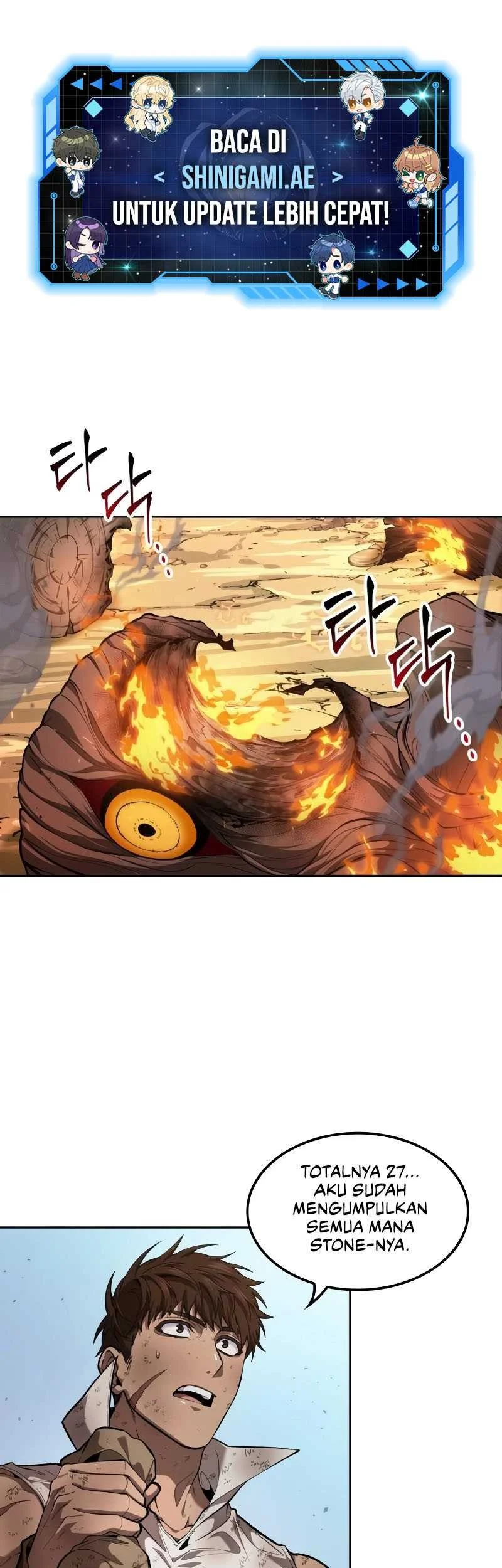 Manhwa Oppa KR galak bet Chapter 6 gambar 2