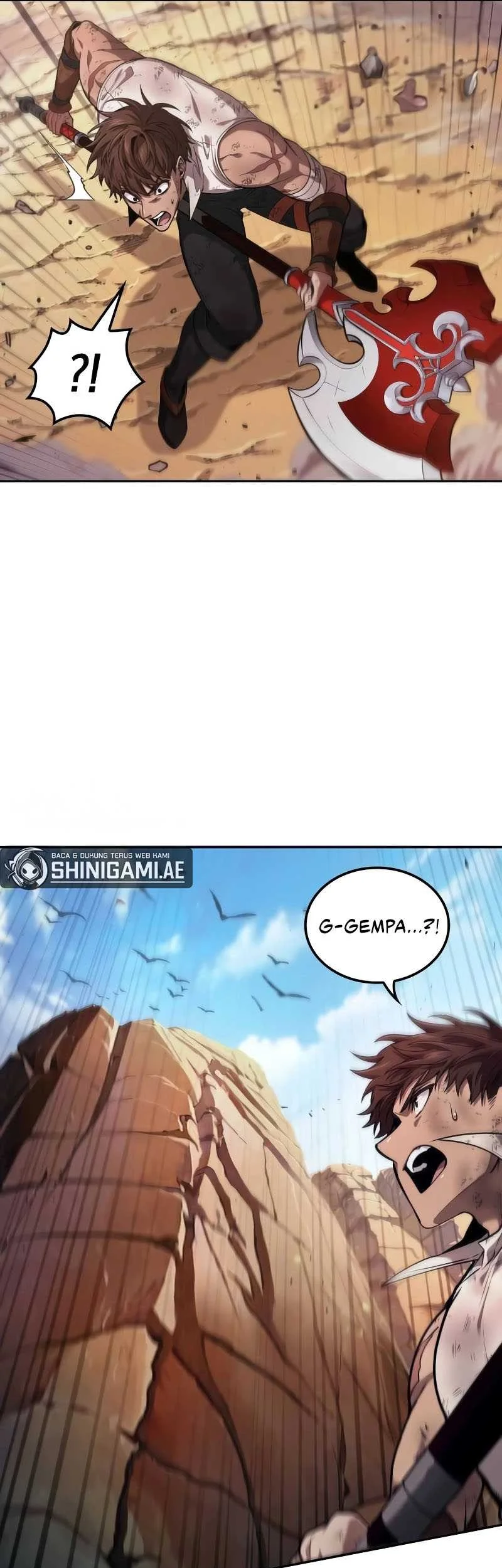 Oppa KR galak bet Chapter 6 Gambar 22