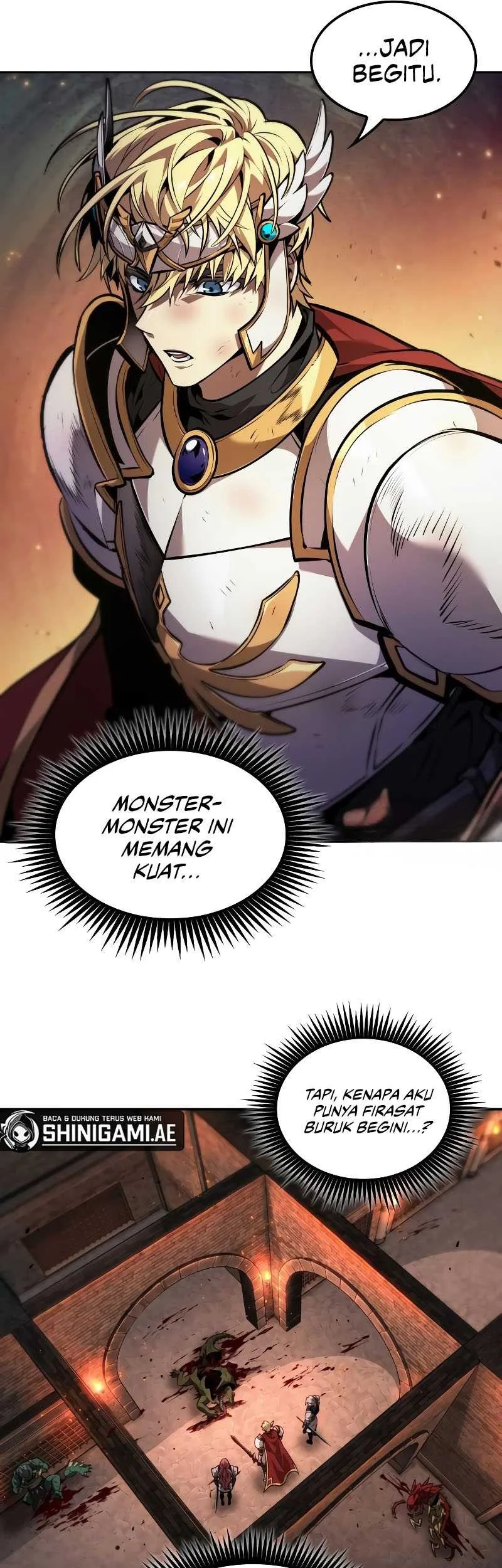 Oppa KR galak bet Chapter 60 Gambar 10