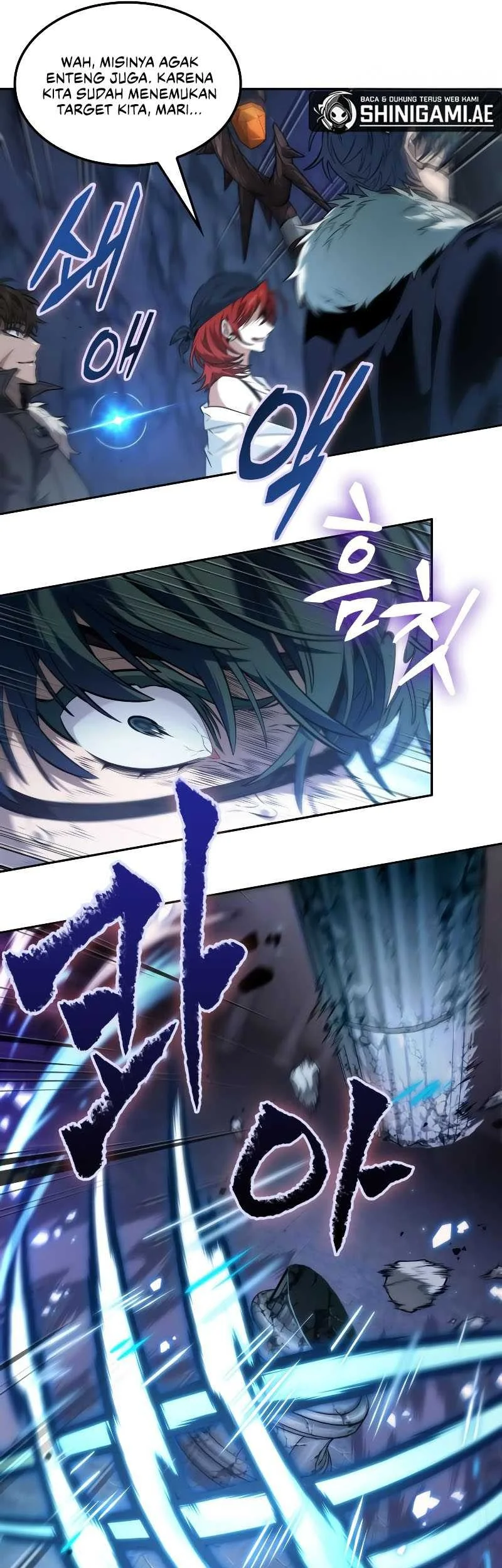 Oppa KR galak bet Chapter 60 Gambar 22