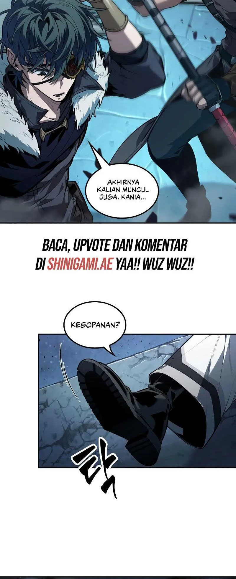 Oppa KR galak bet Chapter 60 Gambar 25