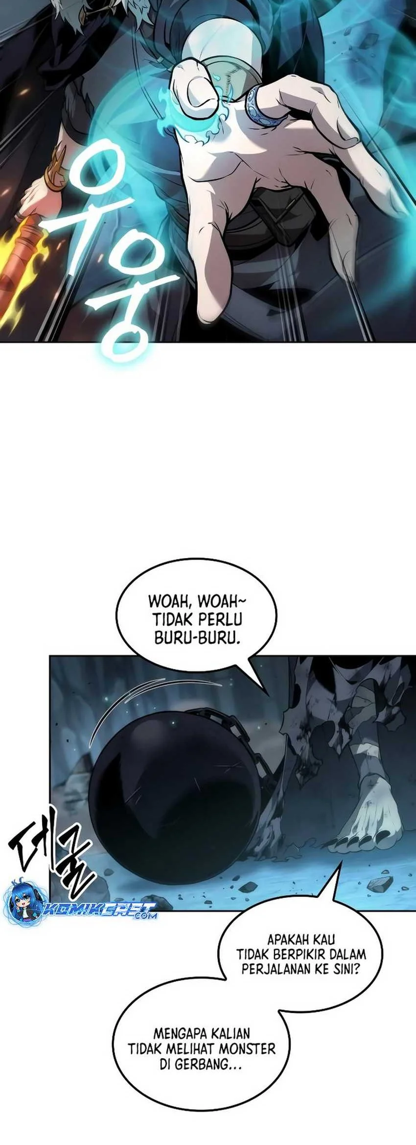 Oppa KR galak bet Chapter 61 Gambar 35